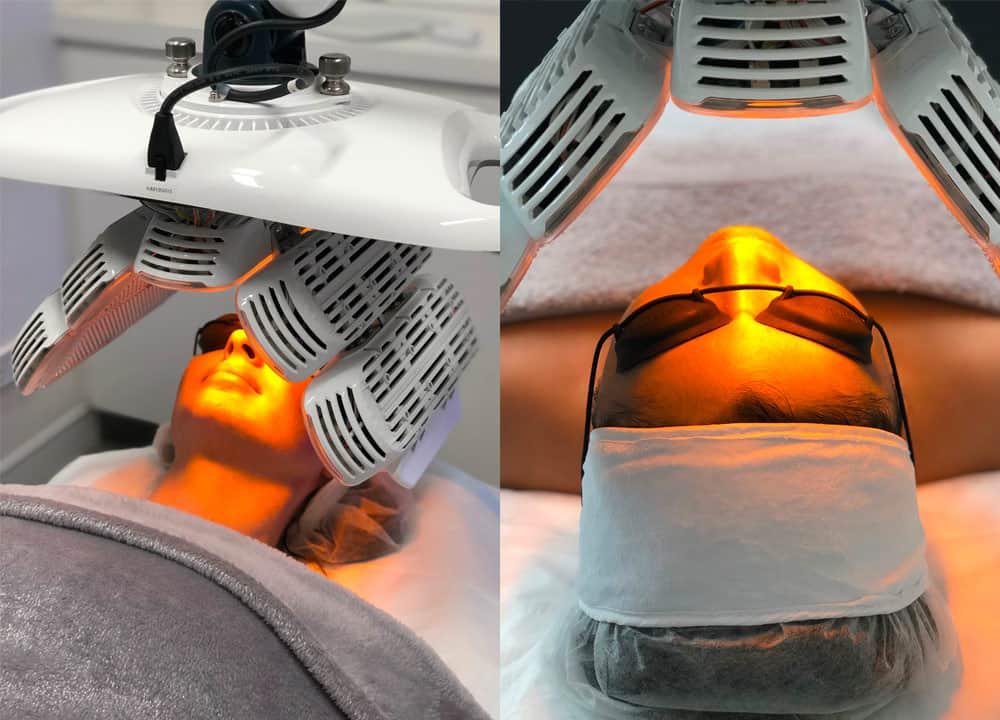 LED phototherapie