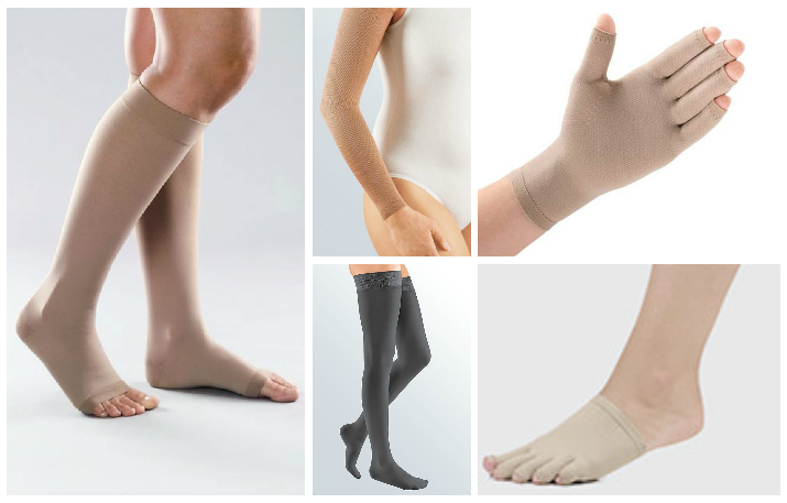 Aanmeten Therapeutische Elastische Kousen (TEK) 