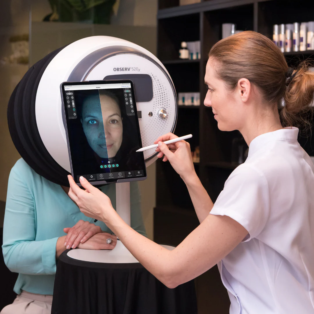 De Observ 520 x Pro plus huidscan