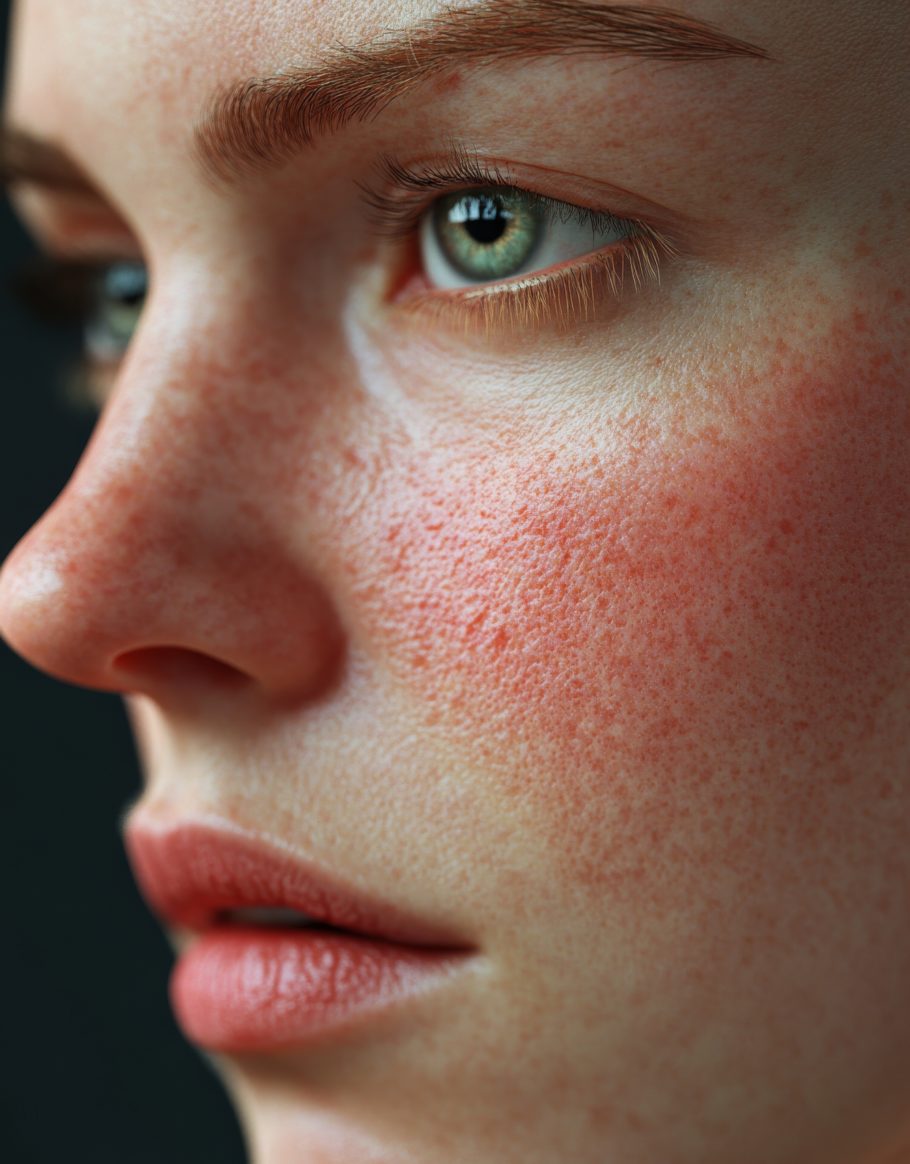 Vaatlaser en IPL bij rosacea