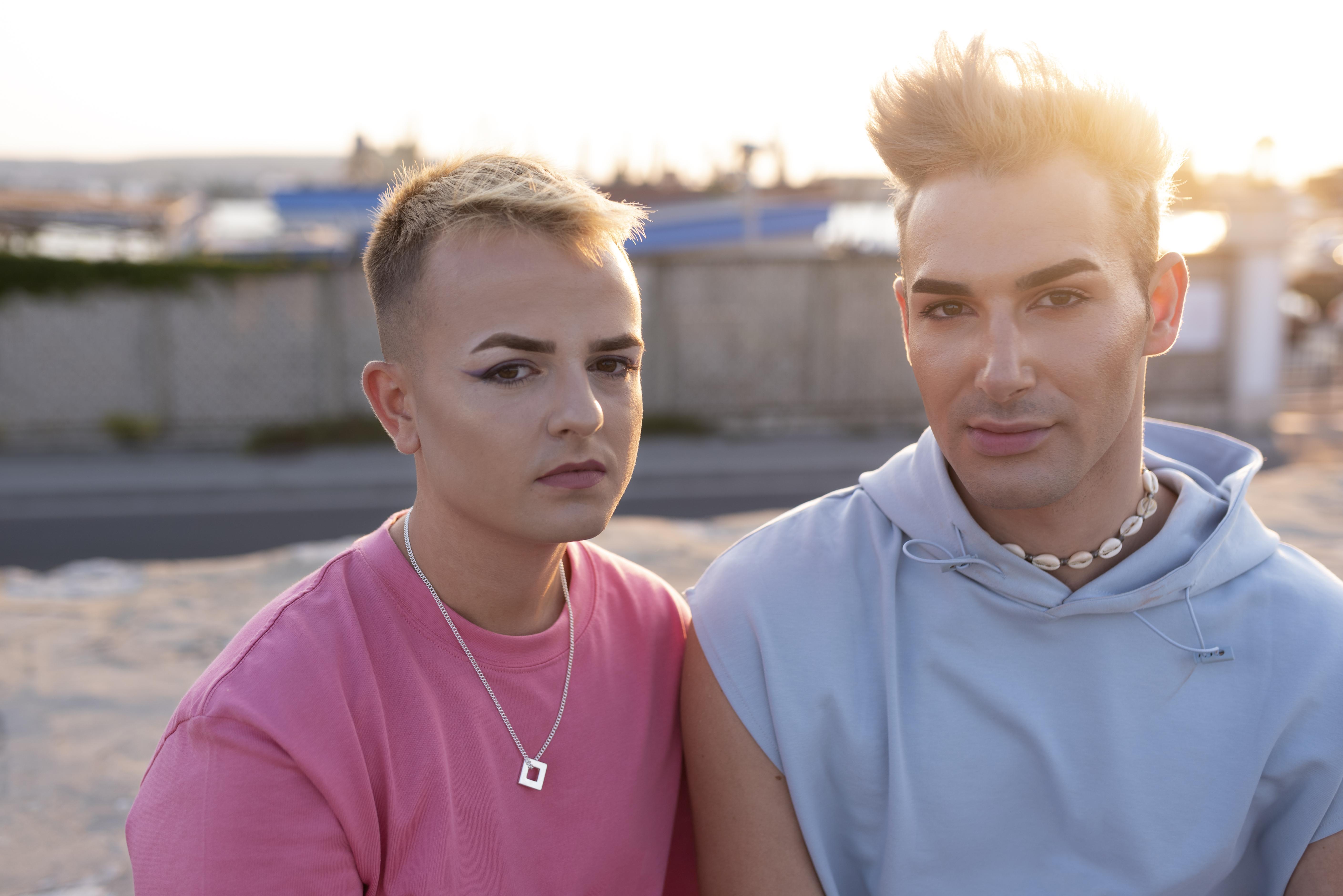 Laserontharing transgender vrouw